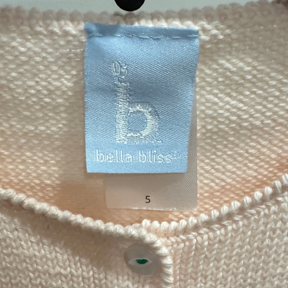 bella bliss Pink Sweater with Pumpkin Design - Picture 2 of 3